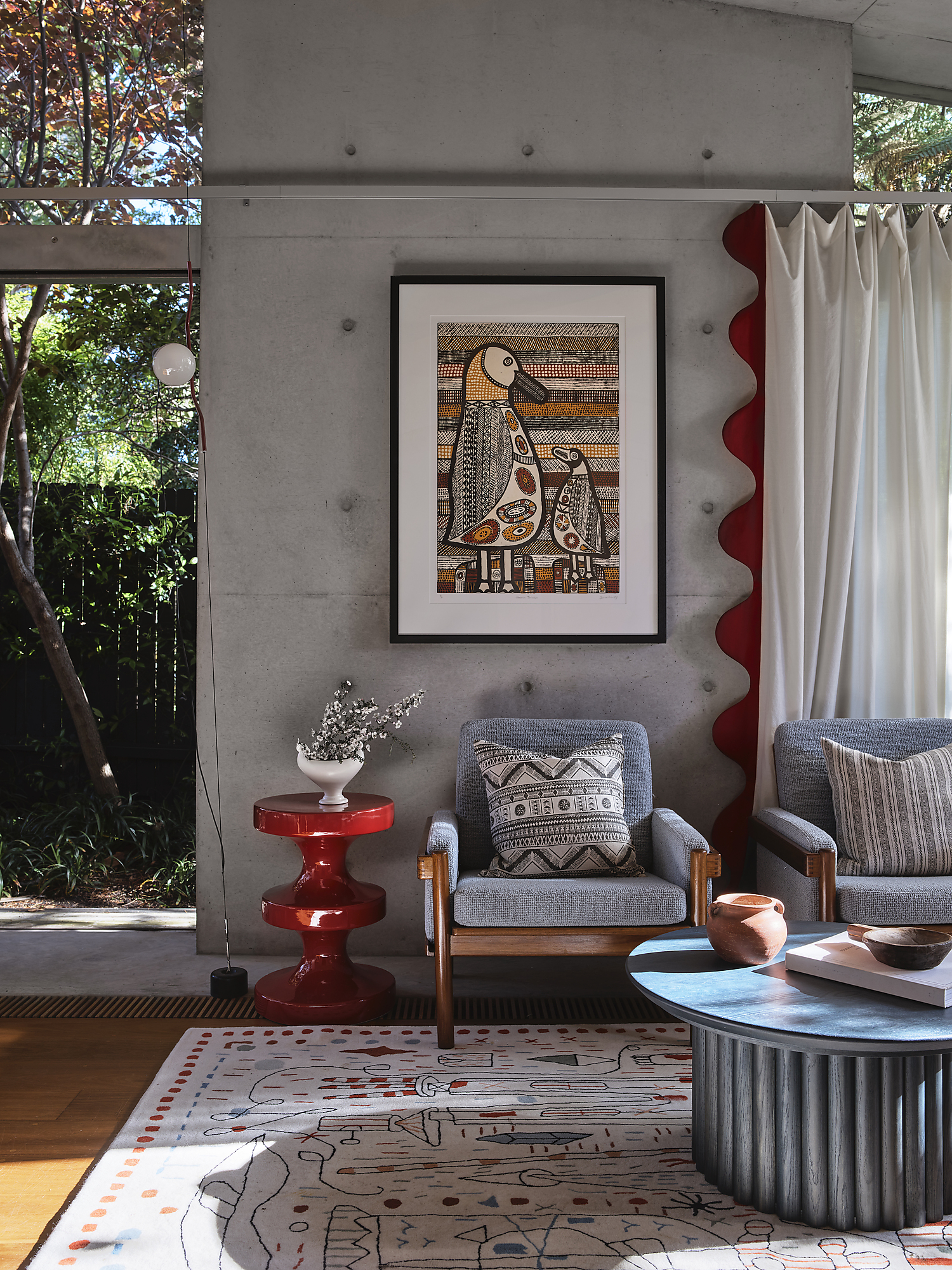Interior photograph of Hue House by Anson Smart
